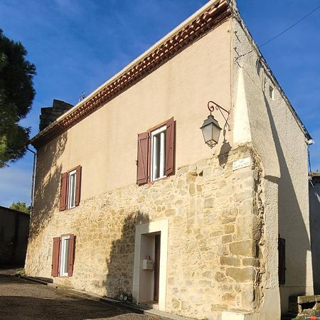 Le Gite Du Fort Saint-Hilaire-de l'Aude Exteriör bild