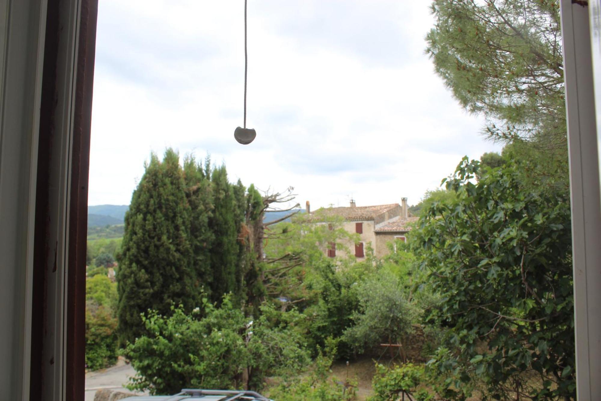 Le Gite Du Fort Saint-Hilaire-de l'Aude Exteriör bild